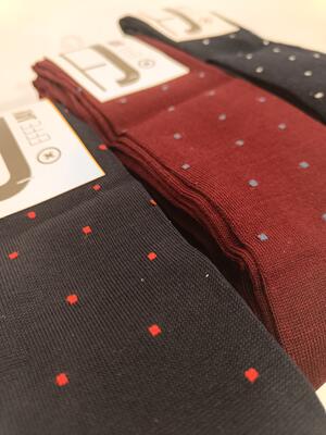 MEN'S SHORT SOCKS WITH PIN Tellini S.r.l. Wholesale Clothing